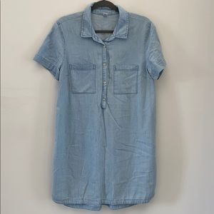 Old Navy Short Sleeve Denim Dress